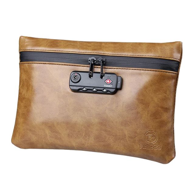mùi túi chống nước chống stash túi kết hợp với khóa
