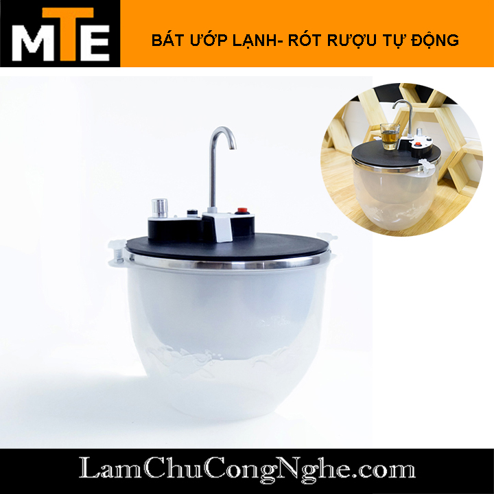 Máy rót tự động MEKAZO - dụng cụ ướp lạnh