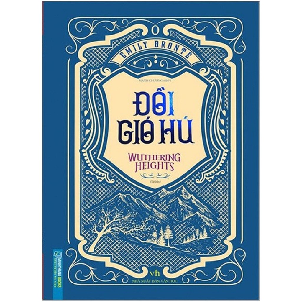Nguyetlinhbook sách xịn - đồi gió hú - tái bản 2020.
