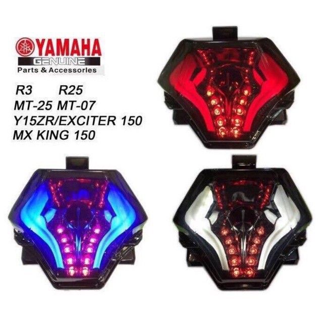 Cụm đèn phanh + xinhan Shark Power Exciter 150 cao cấp