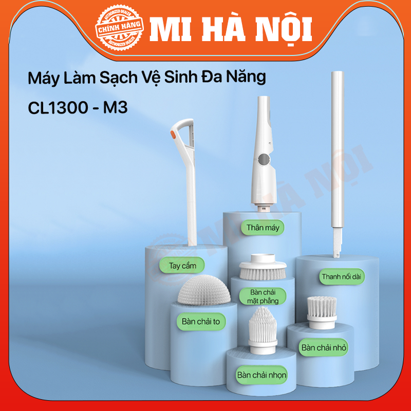 Máy làm sạch đa năng không dây FIMEI CL99 Xiaomi Haobaba CL1000/CL13000