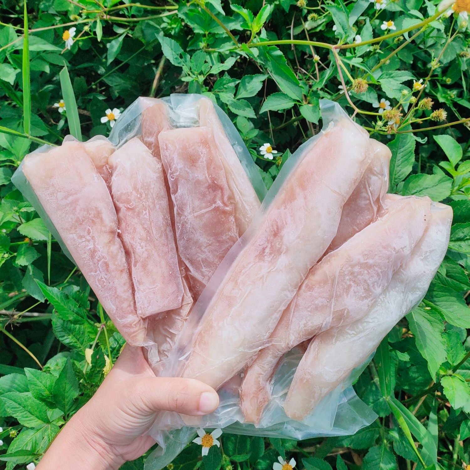 [GIAO NHANH 2H HCM] 1Kg Gân Cá Ngừ