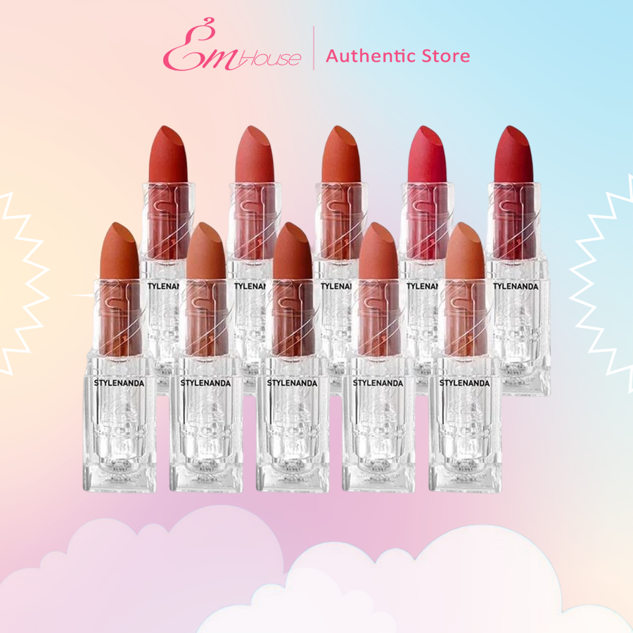 Son thỏi lì 3.ce soft matte lipstick