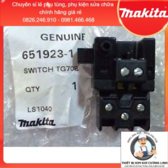 Công tắc máy cắt nhôm ls1030, ls1040 makita 651923-1 👉hàng chính hãng👈 ⚡️𝐅𝐑𝐄𝐄 𝐒𝐇𝐈𝐏⚡️