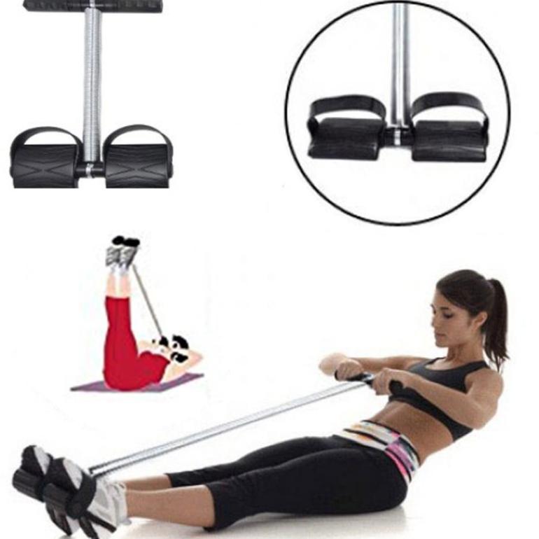 Dụng Cụ Tập Thể Dục Tại Nhà Tummy Trimmer Dụng Cụ Thể Thao USTVRG007862, Thiết Kế Nhỏ Gọn, Lò Xo Tạo Lực Đàn Hồi Co Giãn Linh Hoạt