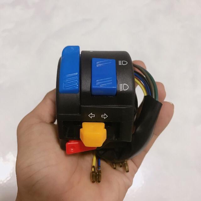 Cùm công tắc Fz gắn mọi loại xe