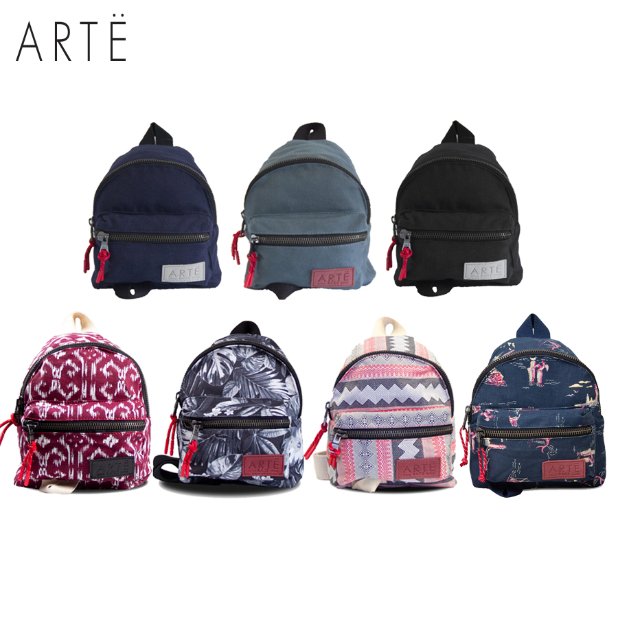 Balo Mini ARTË thời trang cho nữ chất Canvas dày dặn cao cấp MINION