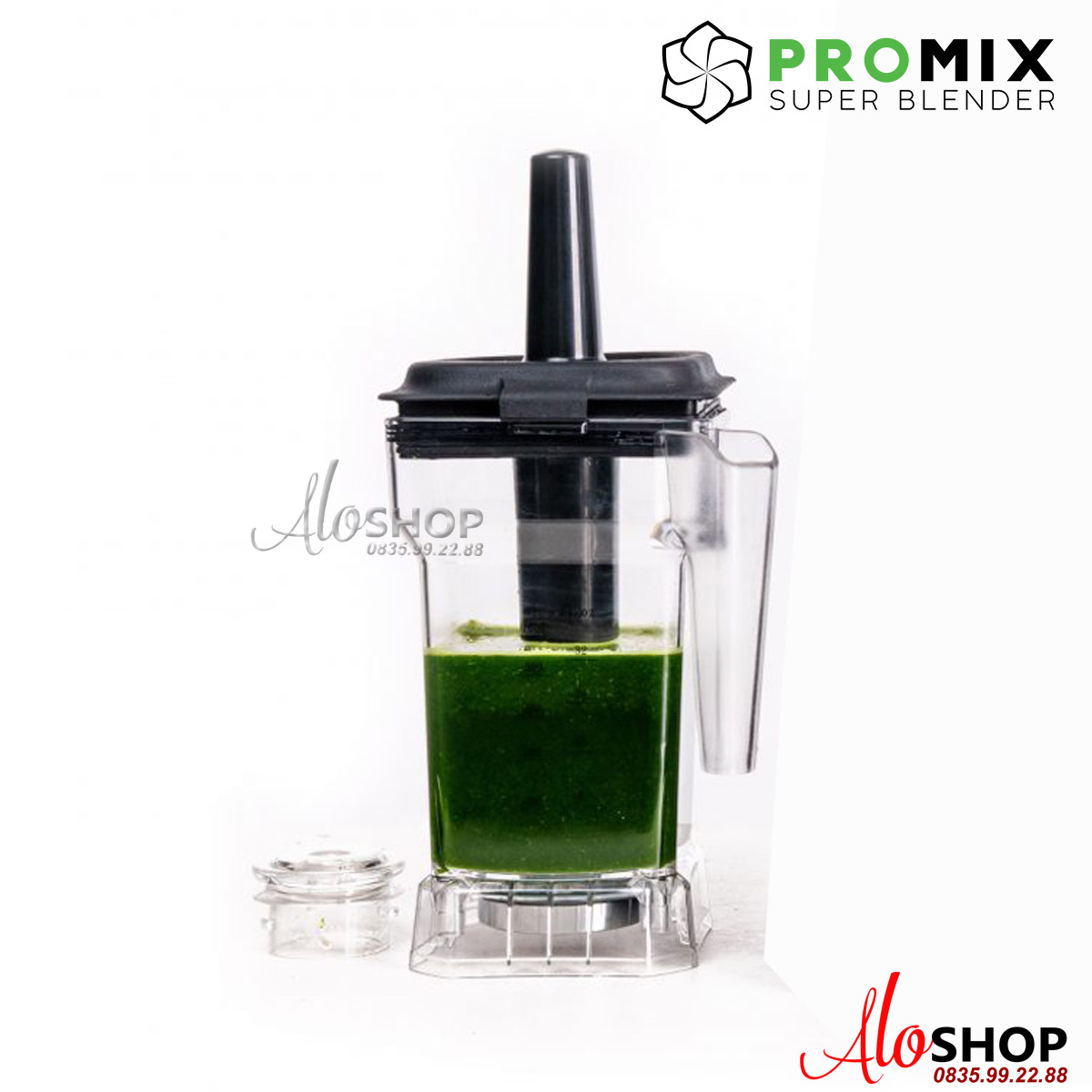 Cối máy xay sinh tố promix 819b - ly chịu lực 1 tấn