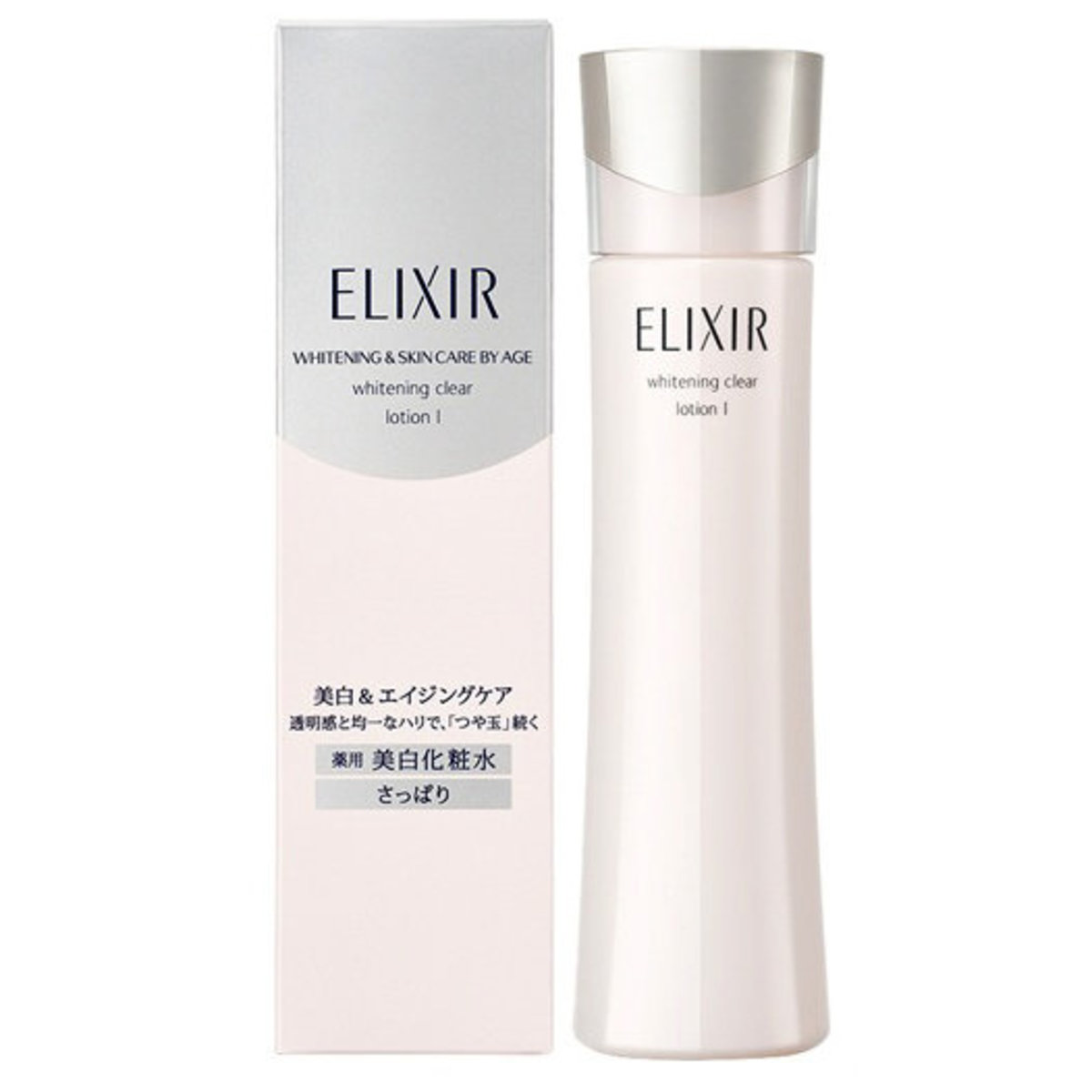 Nước hoa hồng trắng da Shiseido ELIXIR Whitening Clear Lotion I (170ml) - (Da dầu/hỗn hợp)