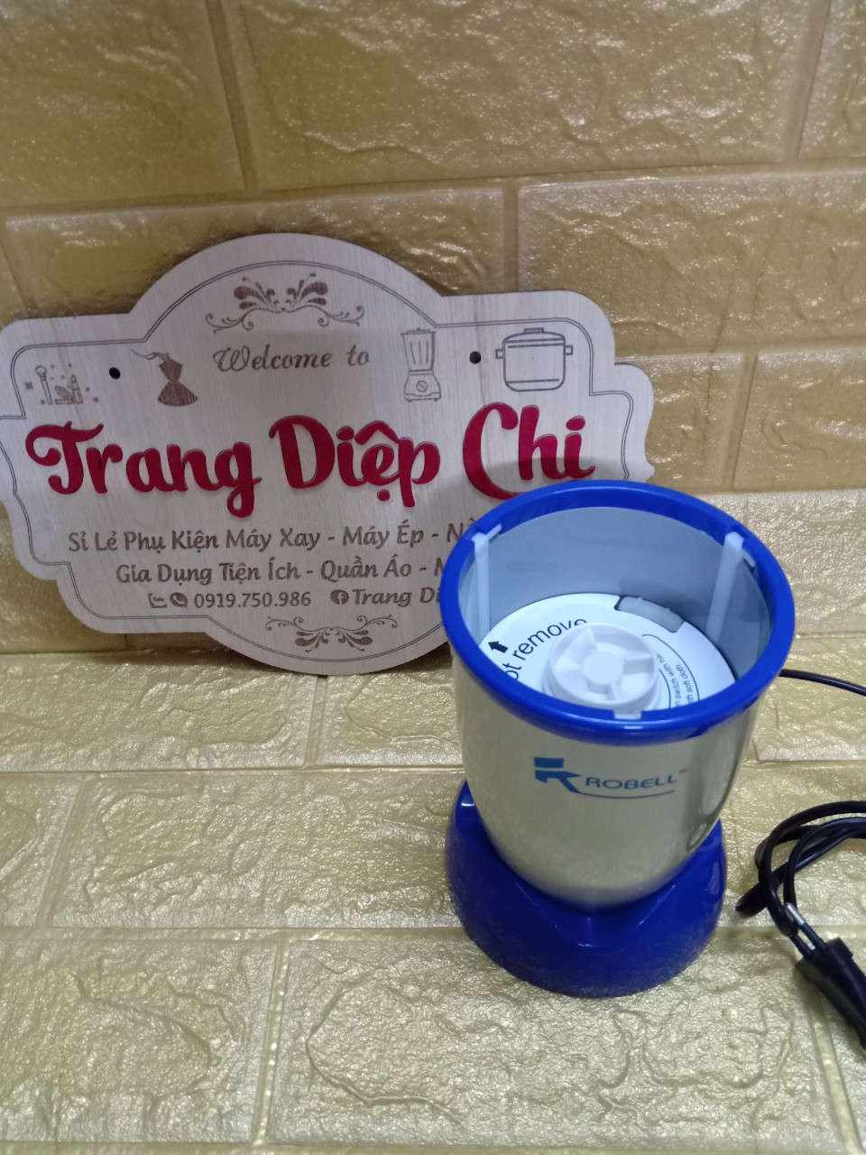 Củ máy - Motor- Động cơ - Thân máy xay đa năng Krobell hàng chính hãng