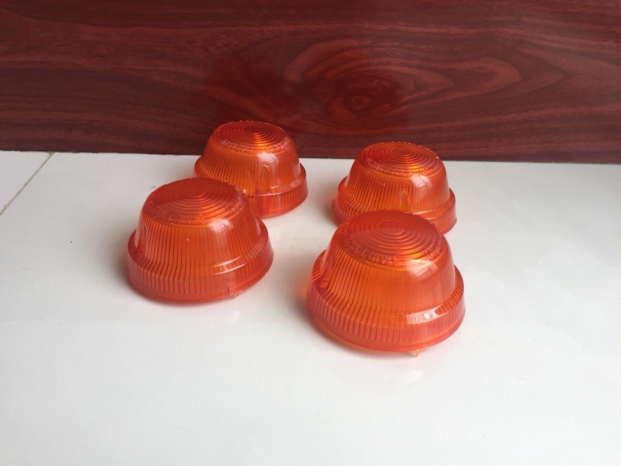 bộ 2 tai đèn xinhan sau + chụp 2 tầng cho cub cánh én