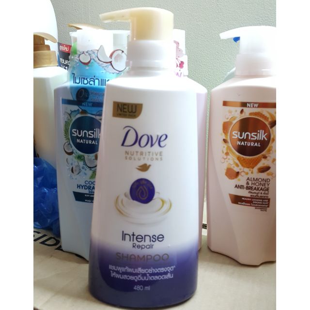 Dầu gội Dove 450ml Hàng chính hãng Thái Lan