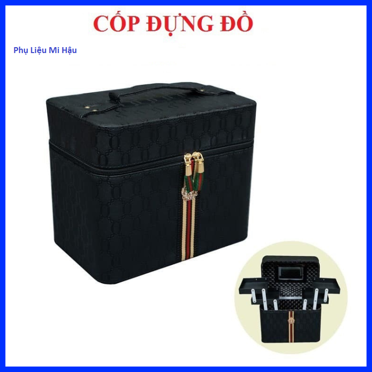 Cốp Trang Điểm, Nối Mi, Nail, Phun Xăm, Tủ Đựng Phụ Kiện Đa Năng, Hộp Đựng Đồ Nghề Make Up_Túi Đồ Dùng Cá Nhân_Túi Đựng Mỹ Phẩm