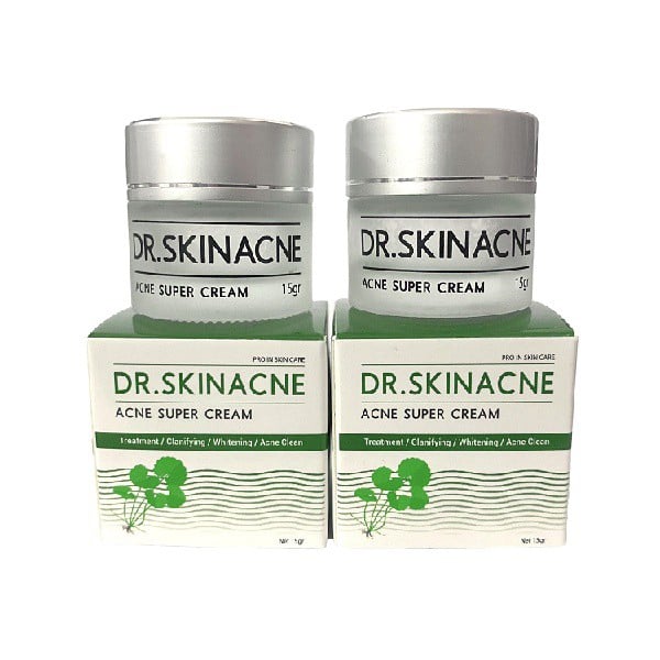 Kem trj mụn dr.skin acne hũ 15g