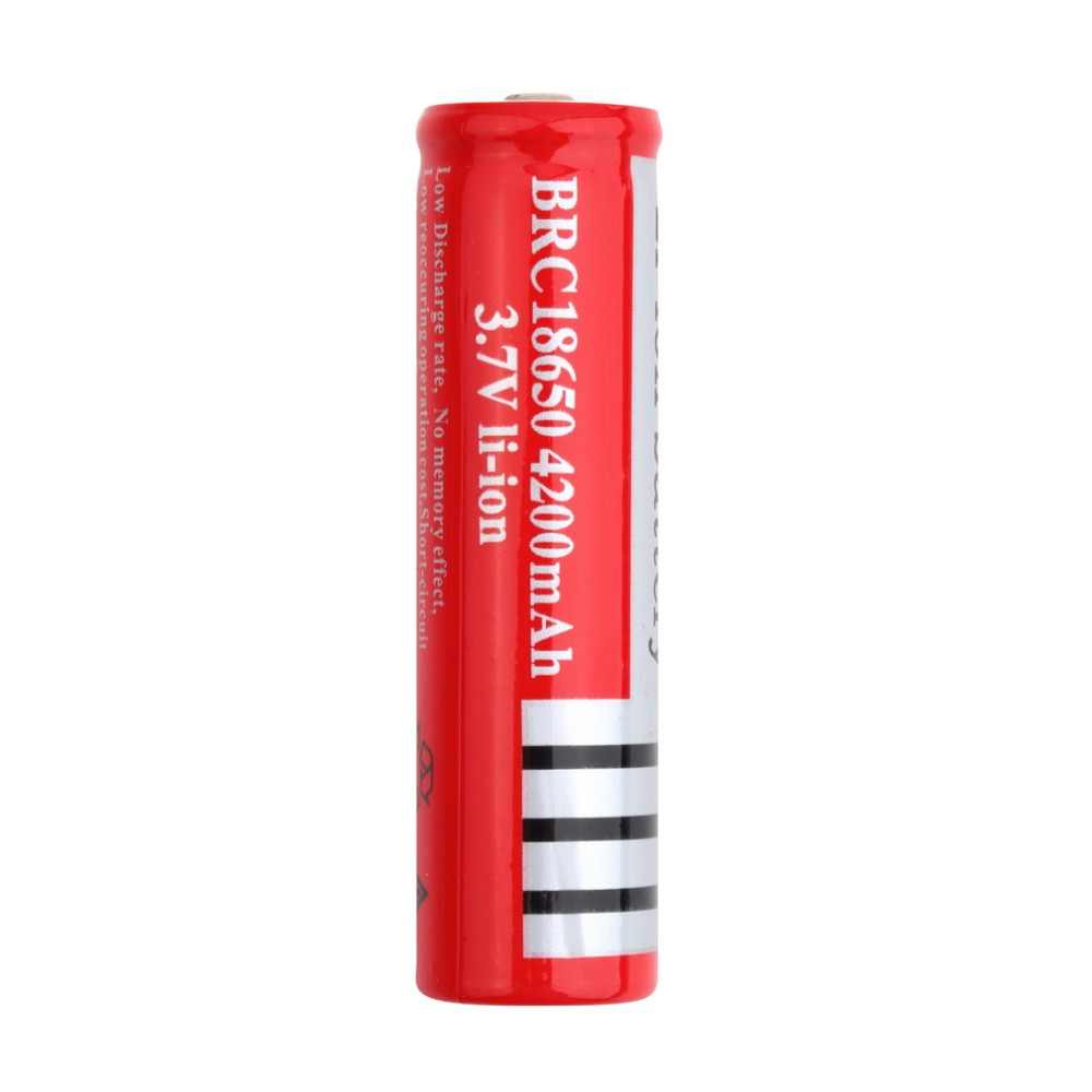 Pin Li-ion -Pin Sạc Dự Phòng 18650 4200mAh 3.7V  Dùng Cho Quạt, Đèn Pin,v.v..