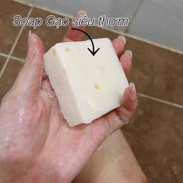01 soap gạo JAM chính hãng Thái Lan