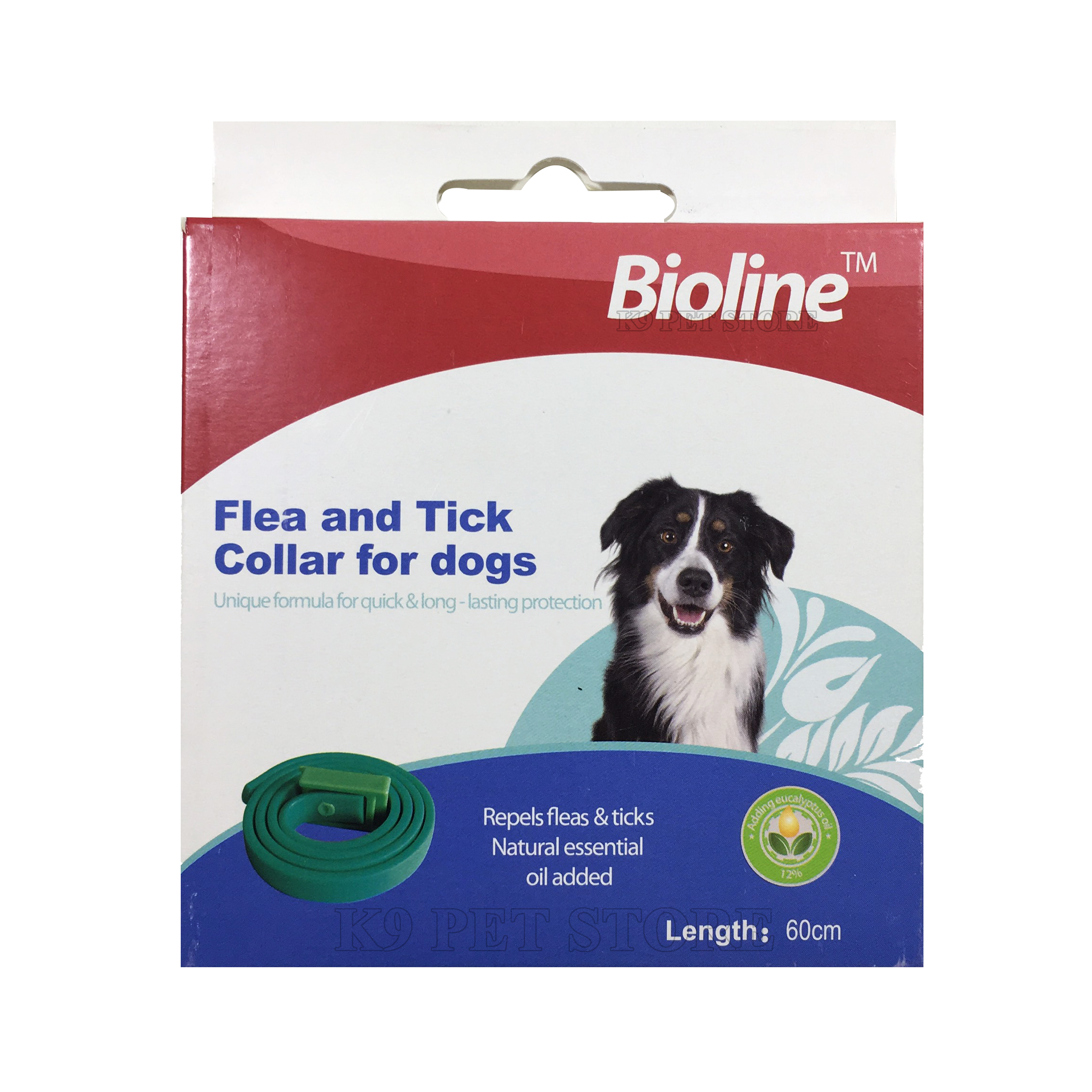 Vòng cổ ngừa và trị ve rận bọ chét cho chó BIOLINE
