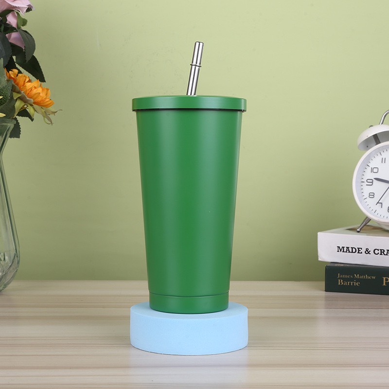 Cốc Giữ Nhiệt 750ml & 500m - Inox 304 - Tặng Kèm Ống Hút - Ly Giữ Nhiệt Lạnh - Nhiều Màu Nhiều Sự Lựa Chọn XR XGB01