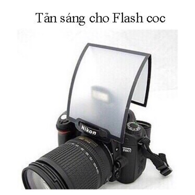 Tản sáng cho đèn flash cóc
