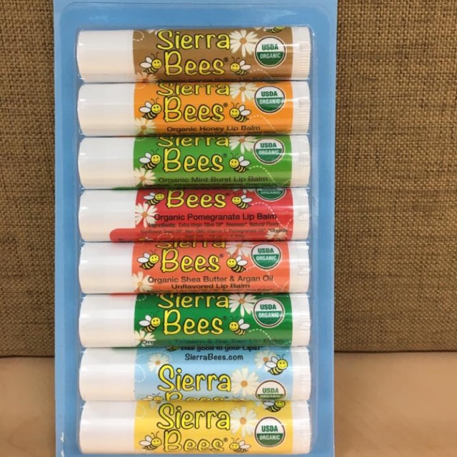 Son dưỡng môi hữu cơ Sierra Bees
