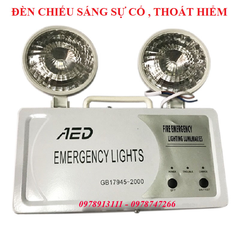 Đèn chiếu sáng sự cố , đèn thoát hiểm phòng cháy chữa cháy , đèn mắt ếch , đèn báo sự cố khi mất điện