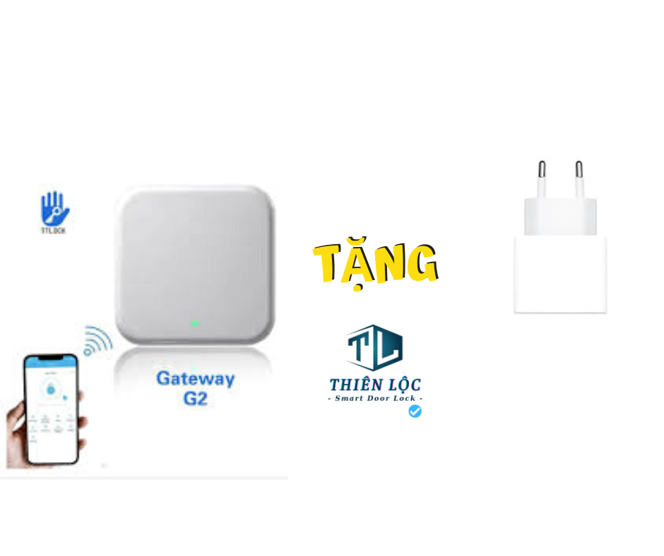 Gateway g2 kết nối khóa điện tử thông minh dùng app ttlock