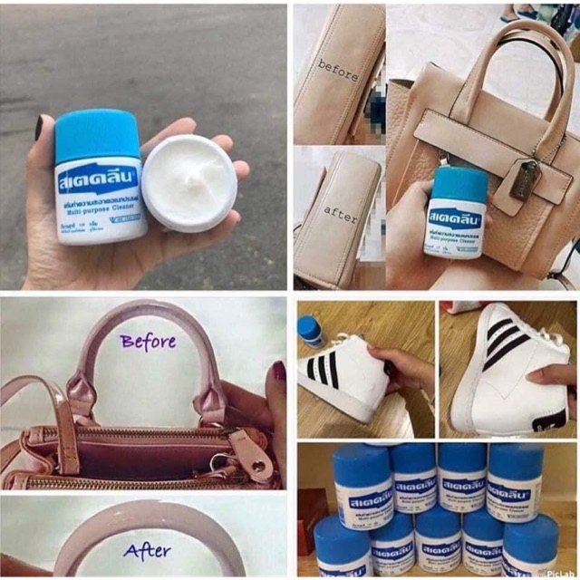 Kem Lau Túi Giày Đồ Da Thái Lan Multi Purpose Cleaner