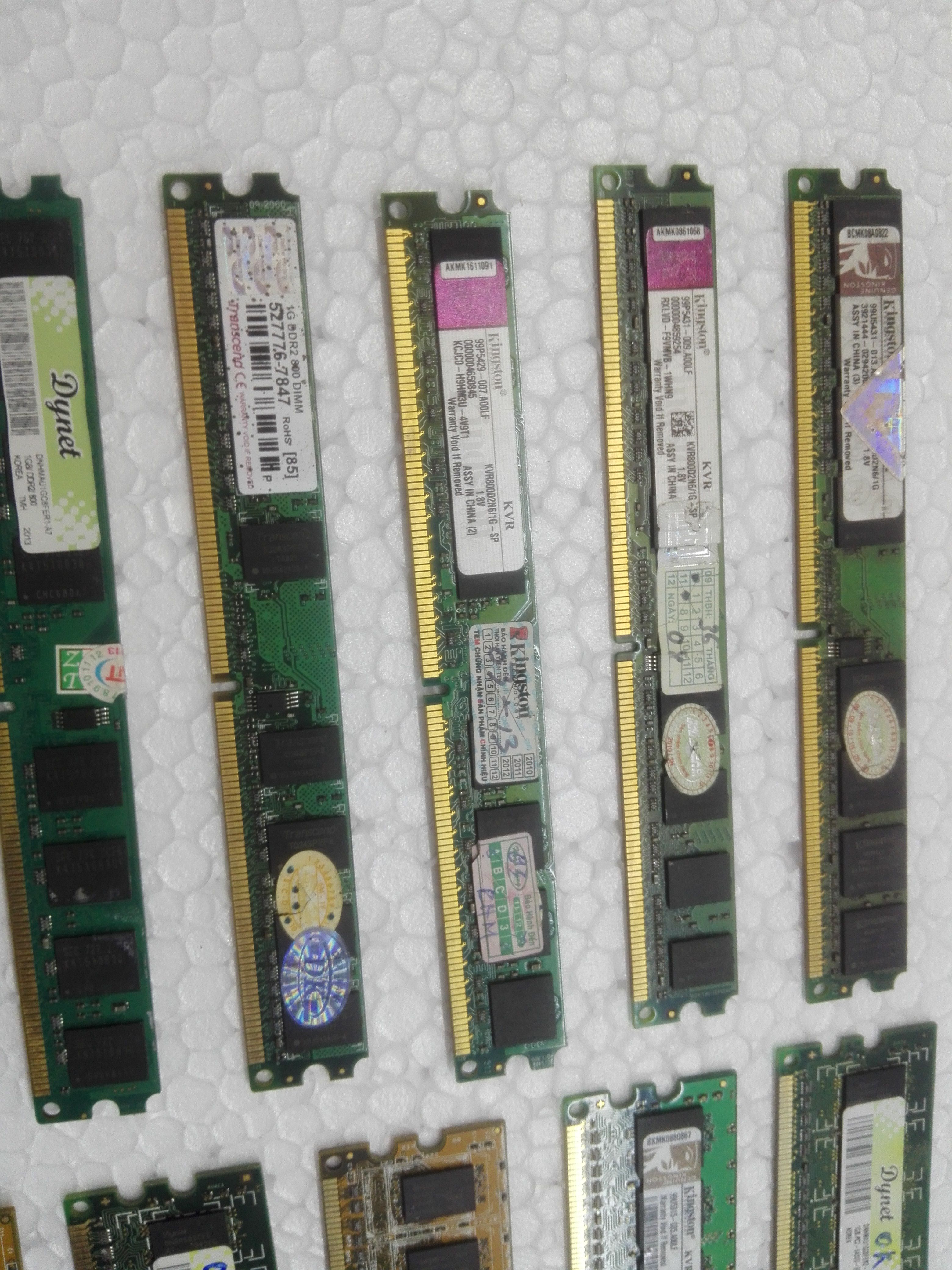 Ram DDR2 Máy tính để bàn DDRam II 1G Bus 667