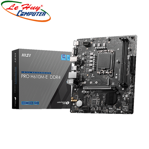 Mainboard msi pro h610m-e ddr4