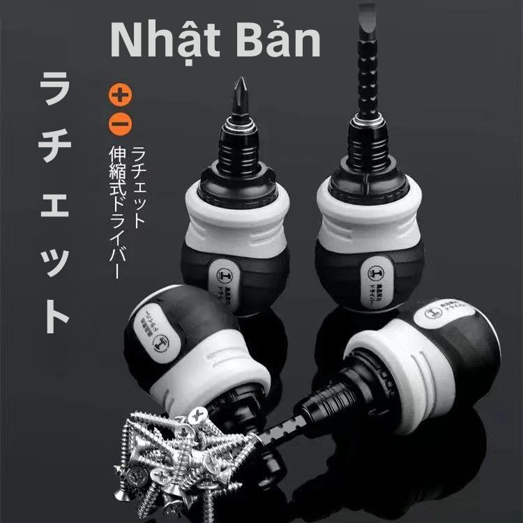 Bộ tua vít đa năng tự động đảo chiều,tua vít Tiết kiệm lao động Mini,CR-V Bền tua vít Từ tính mạnh