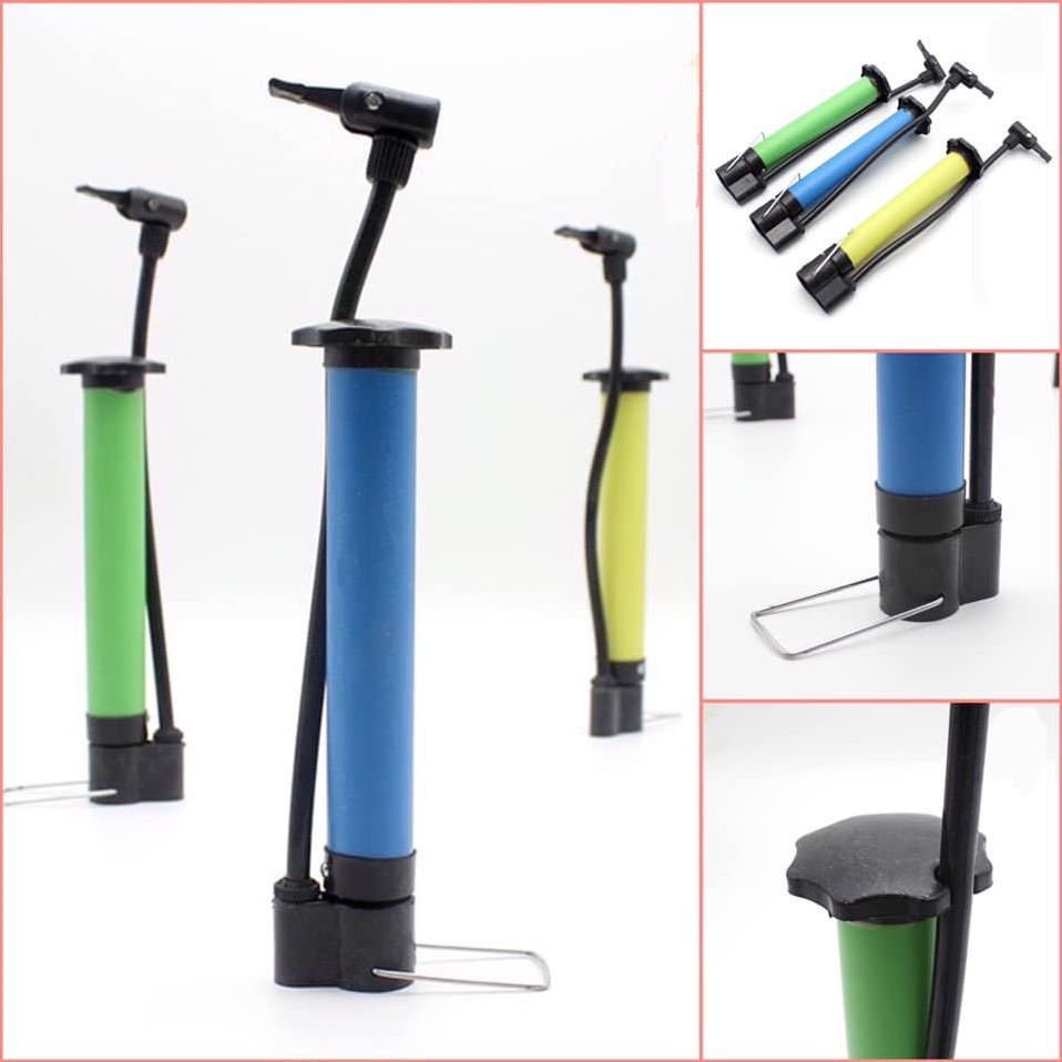 Ống bơm xe đạp mini cầm tay nhỏ gọn tiện dụng, bơm tay mini cầm tay đa năng bơm bóng bơm xe dễ dàng cầm đi