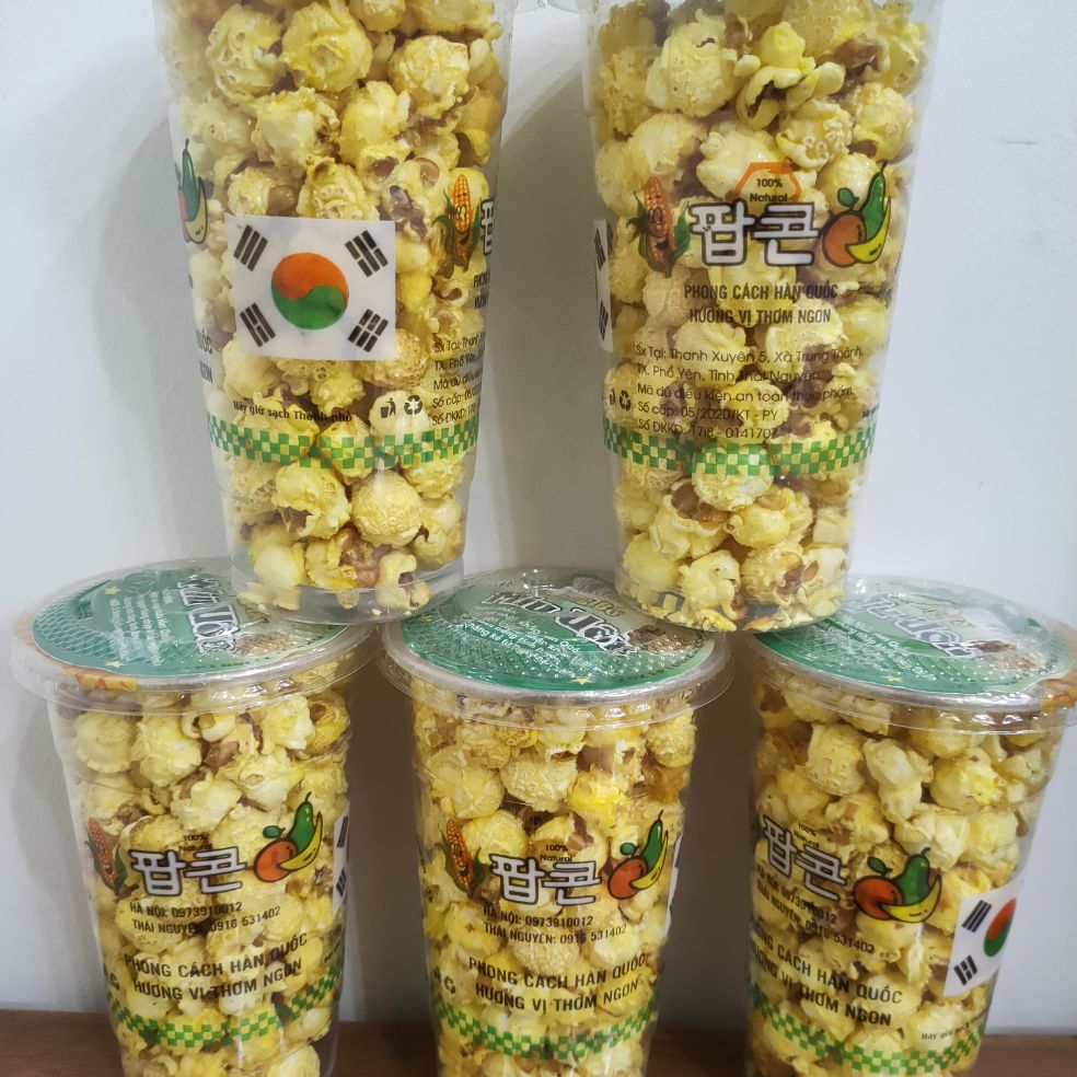 5 Hộp bắp rằng bơ Miu Uôn phòng cách Hàn Quốc