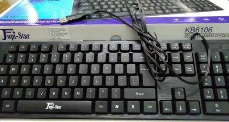Bàn phím văn phòng Jupistar KB6106