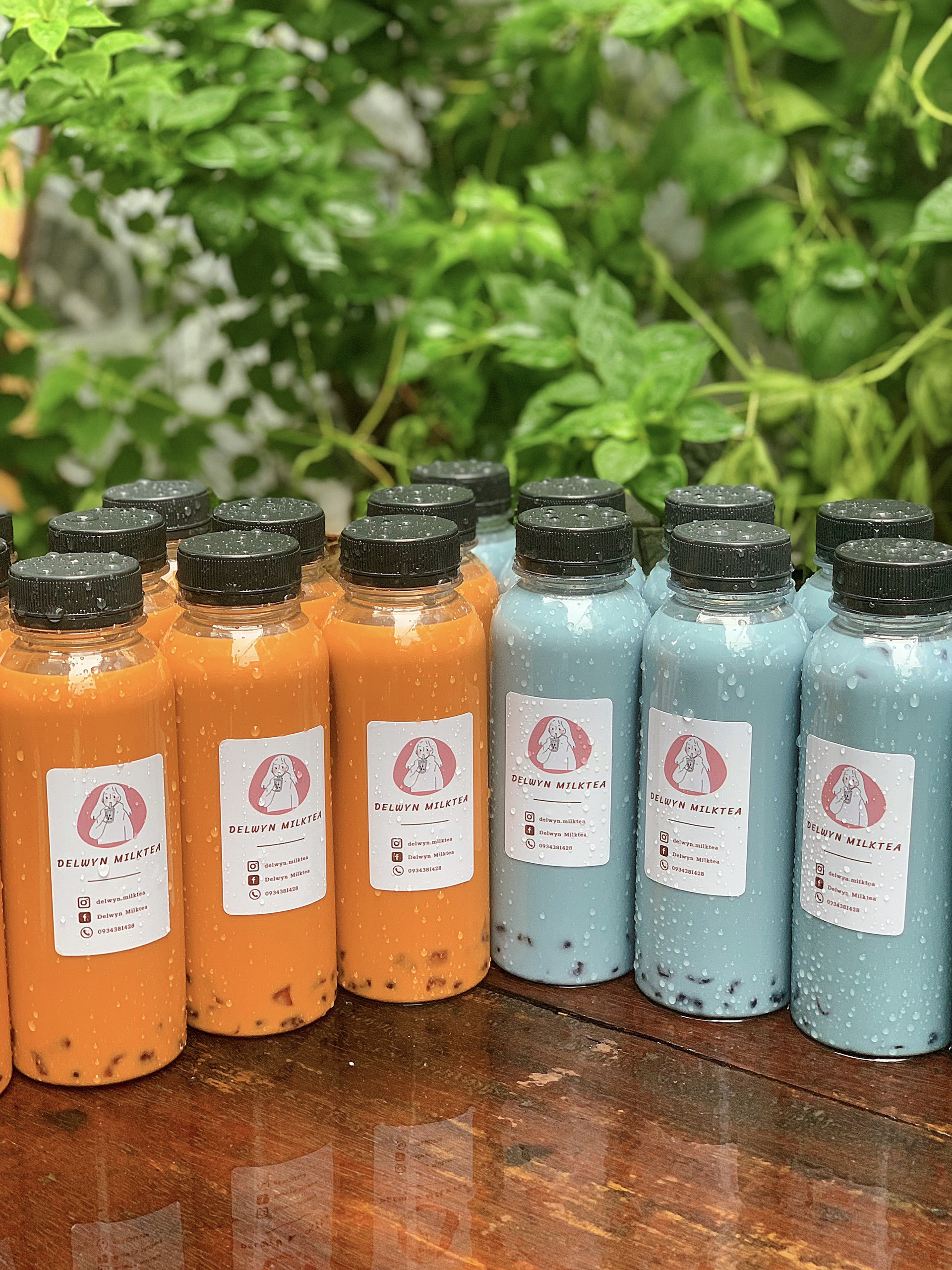 COMBO 50 chai nhựa tròn 330ML đựng chè dưỡng nhan nắp có grati