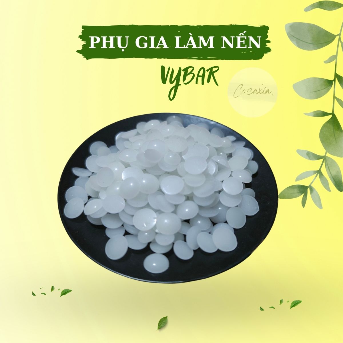 Phụ gia làm nến phụ gia vybar