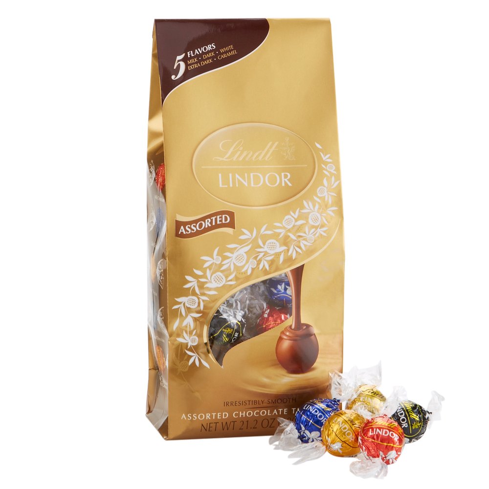 Socola 5 vị Lindt Lindor Assorted Chocolate Truffles
