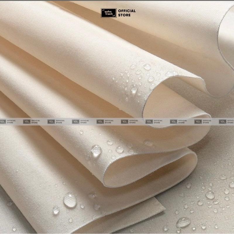 Vải toan tranh , vải Canvas màu trắng Vẽ Tranh Sơn Dầu, Acrylic Bán Theo Mét 1x1.5m, 1x1.7m 1x1.75m,1.2x2m, 1mx1.8m,...