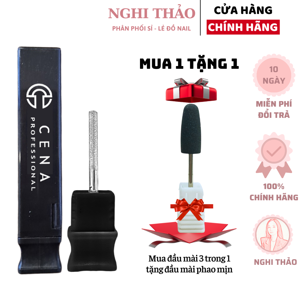 Đầu mài móng 3 trong 1 cena