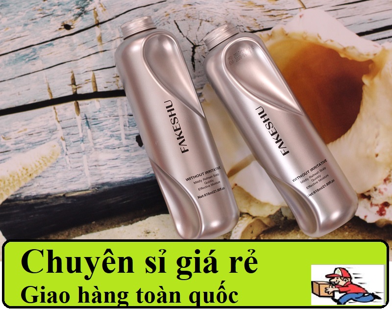 HẤP TÓC PHỦ LỤA TƠ TẰM FAKESHU 618ML, ủ tóc siêu mềm mượt, giải pháp hiệu quả cho tóc hư tổn