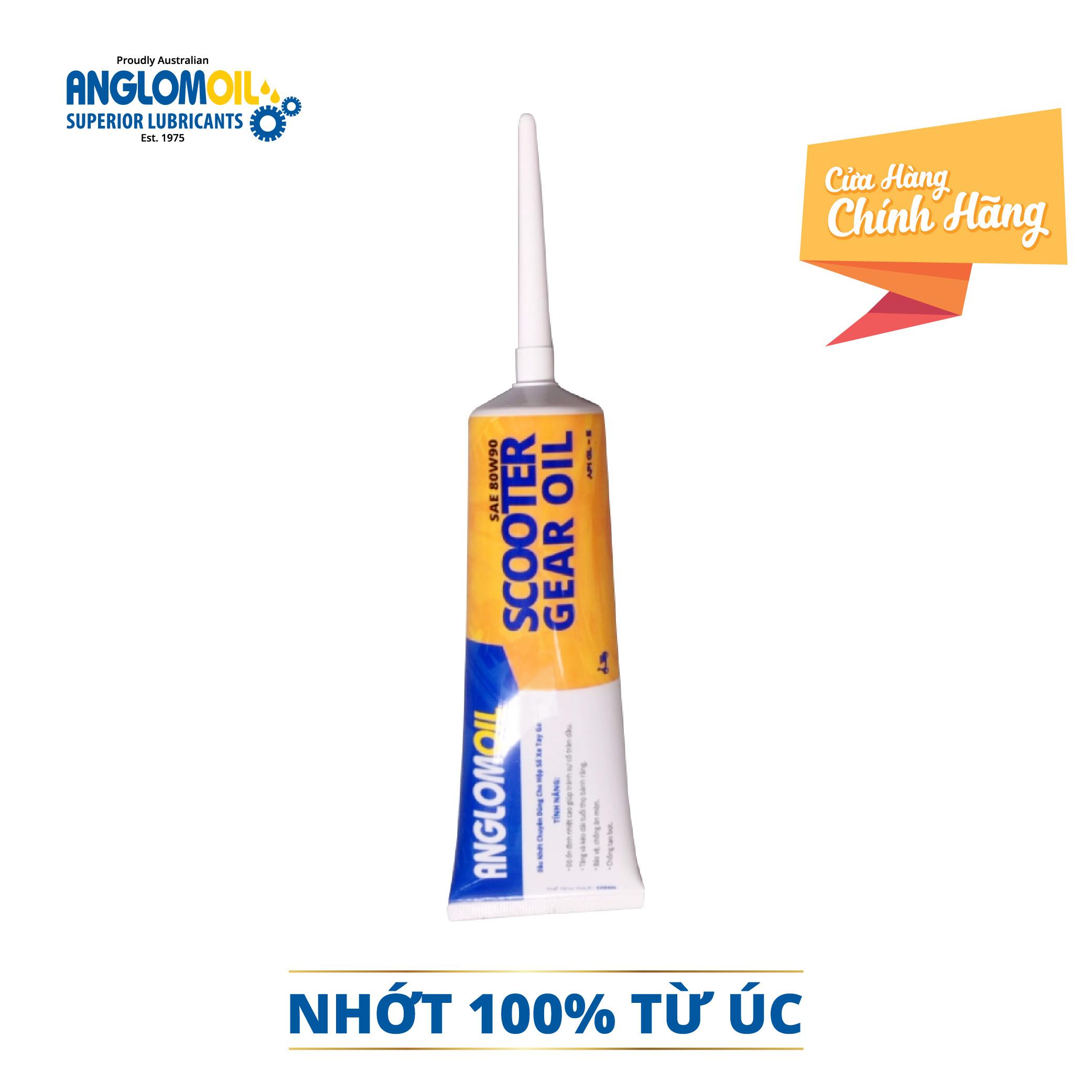Dầu nhớt hộp số xe tay ga 80W90, 120ml