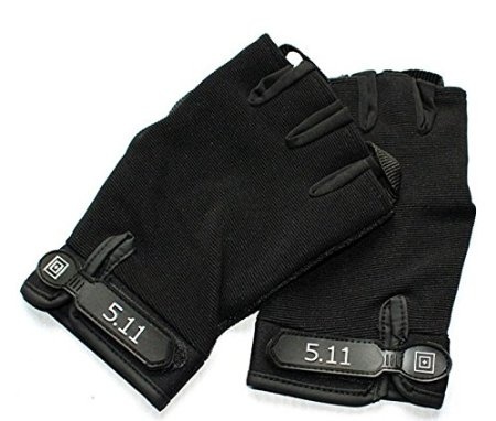 Găng tay cụt ngón 511 găng tay nam cụt ngón đi xe máy