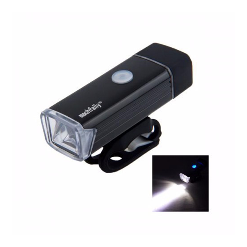 Đèn trước xe đạp sạc usb Machfally BK400