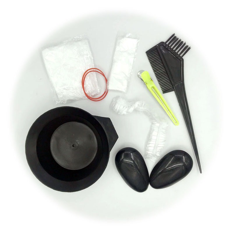 DỤNG CỤ NHUỘM TÓC TẠI NHÀ