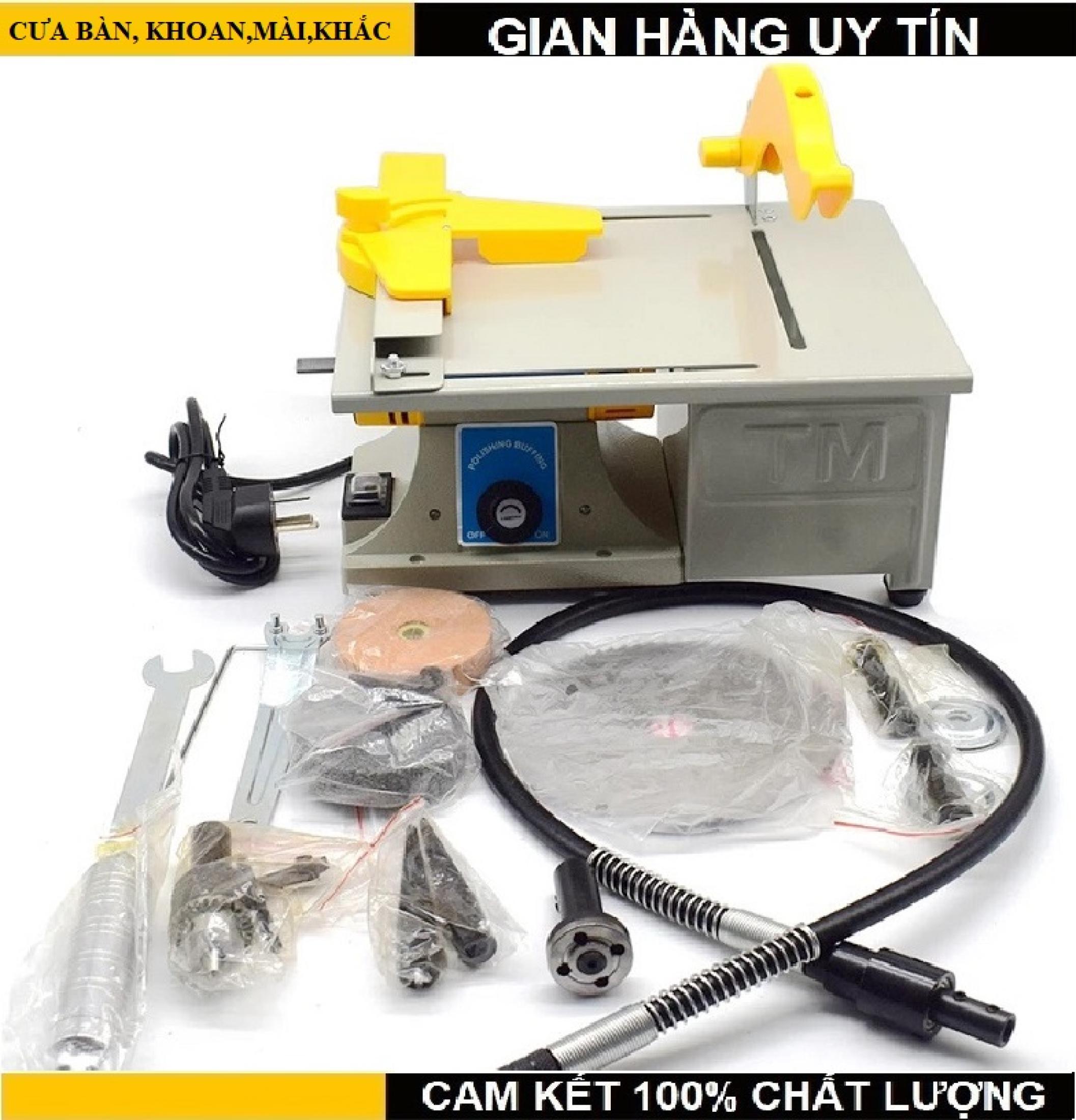 Máy cưa bàn khoan mài khắc