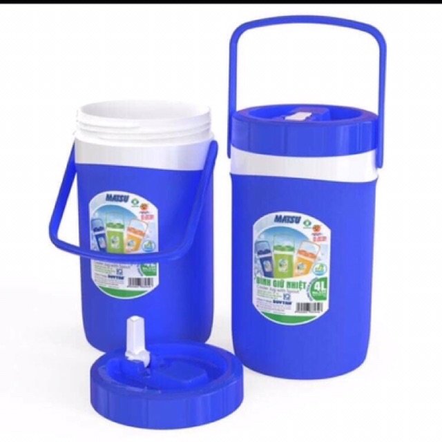 Bình giữ nhiệt nhựa duy tân 3l