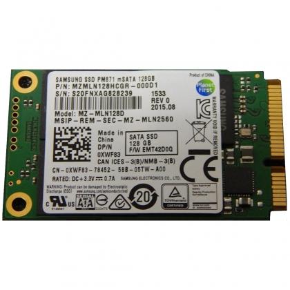 Ổ đĩa cứng laptop msata 128GB SSD samsung Ổ cứng zin tháo máy