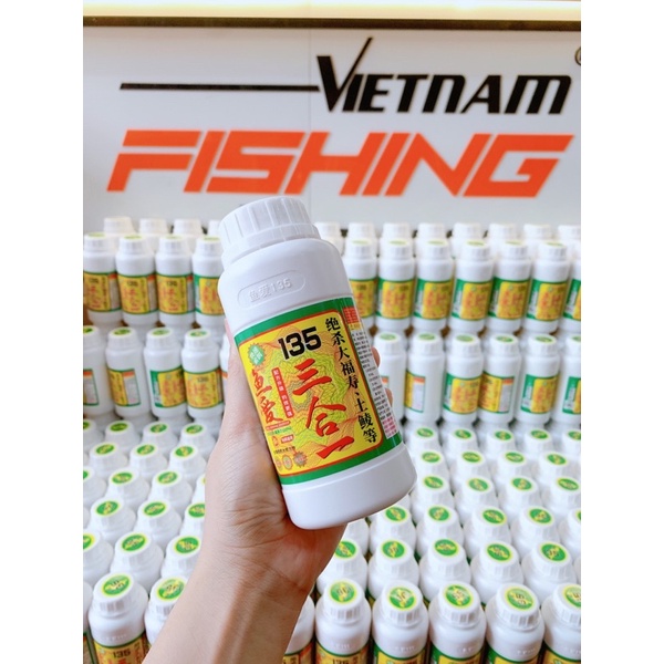 Tinh mùi câu cá chép 135- 135 tam hợp nhất