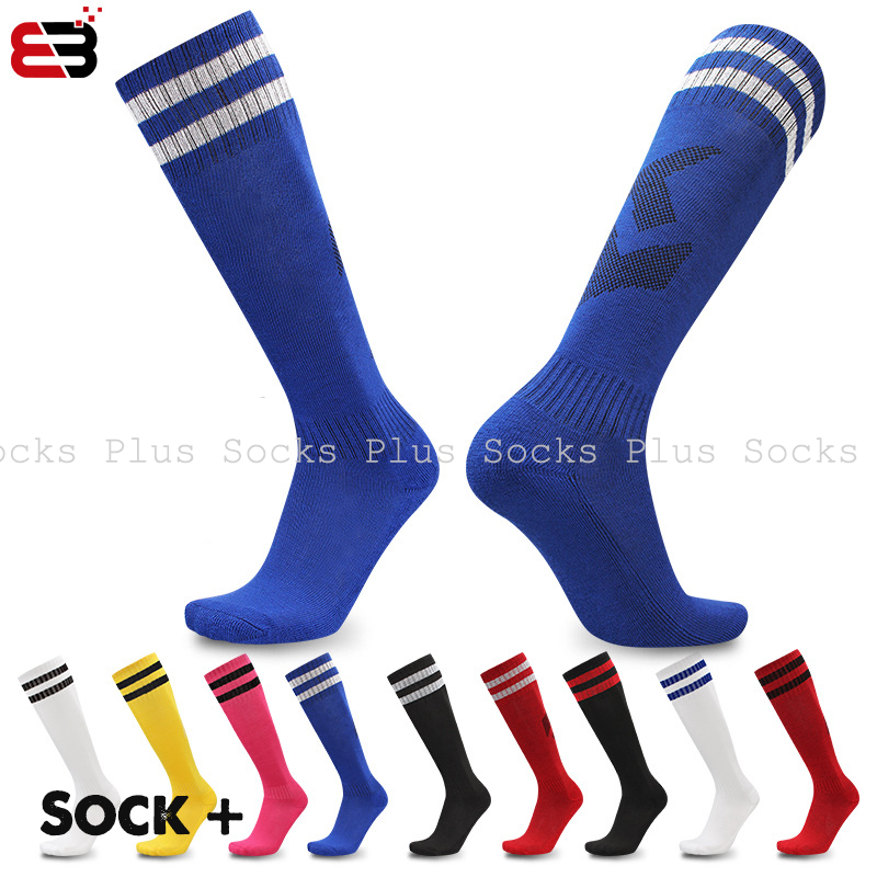 [Chính hãng] Tất vớ đá bóng Sport 8 cao cổ chống trơn bảo vệ chống va đập họa tiết cổ sọc