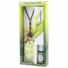 Đá thơm treo ô tô hương sả chanh trang trí Ecolife FtraMart FTM-DTSC-TT