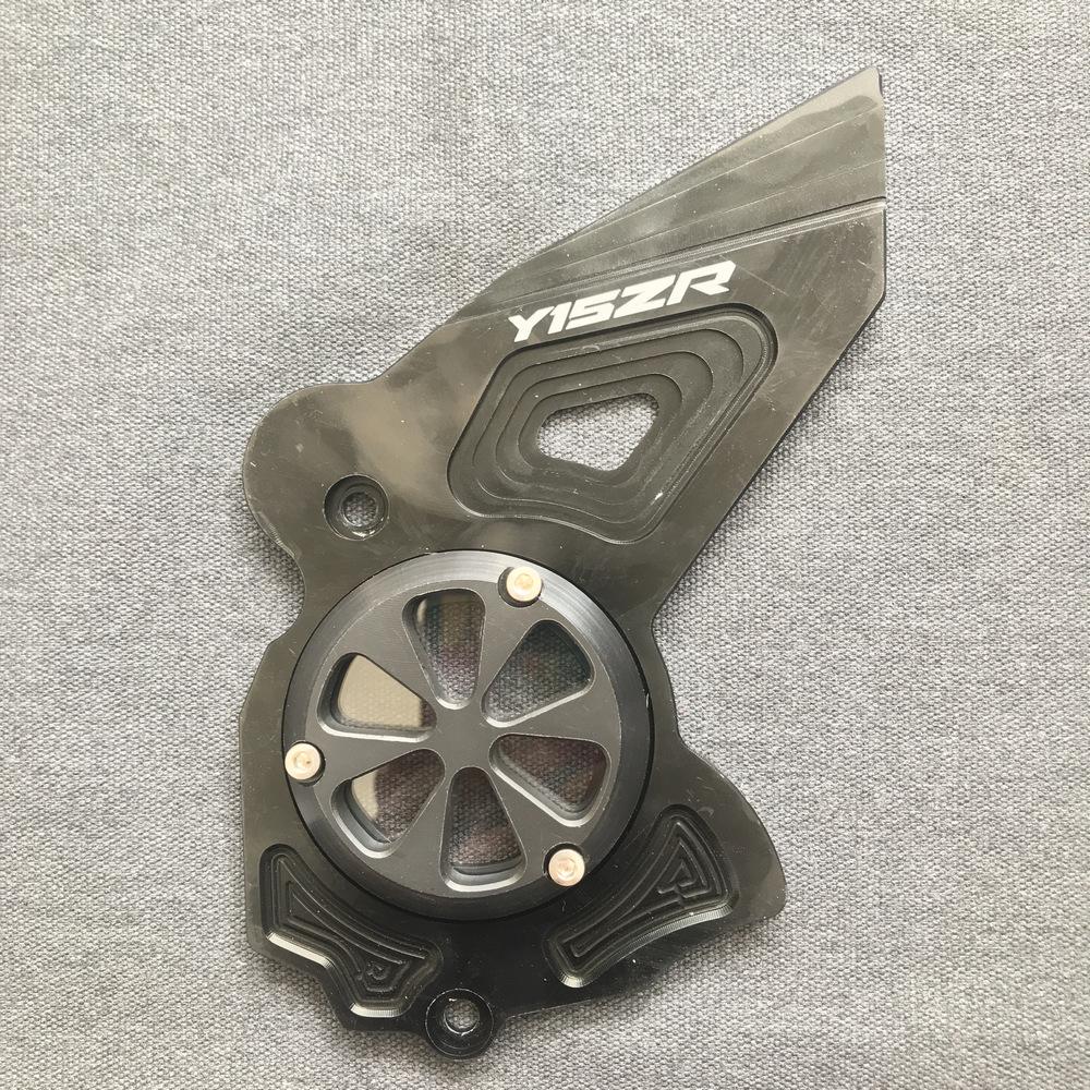 Nắp che sên, nắp che nhông sên xe máy gắn xe EXCITER 150 đời 2015 đến 2019 (màu đen)